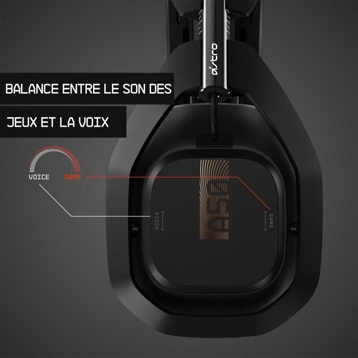 Auriculares para juegos - Inalámbricos - ASTRO A50 - Con estación de acoplamiento para Xbox One/PC 2
