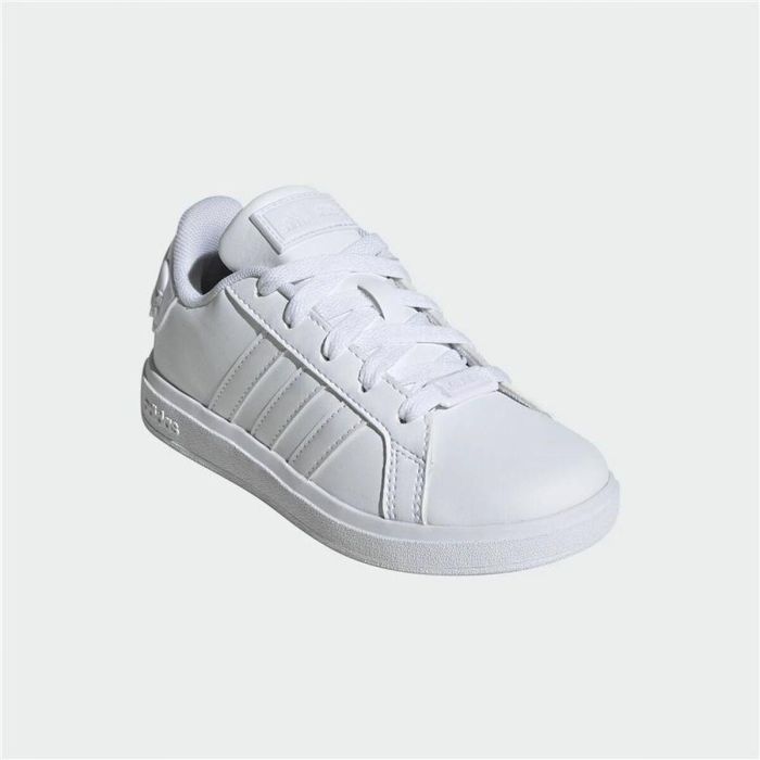 Zapatillas Deportivas Infantiles Adidas Star Wars Grand Court 2.0 K Blanco 3