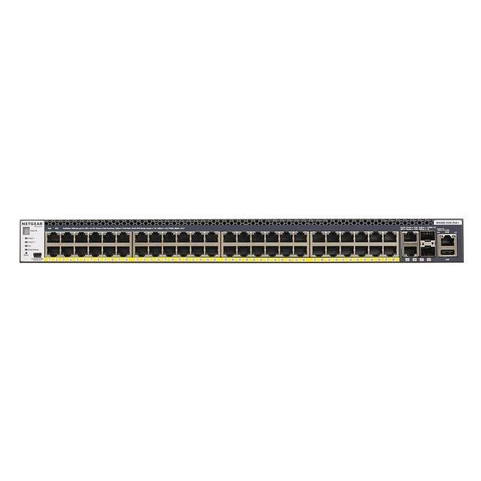 NETGEAR GSM4352PB M / GSM4300-52G-PoE+ Switch Gestionado L2/L3/L4 48 Puertos Gigabit Ethernet PoE+ Montaje en Rack