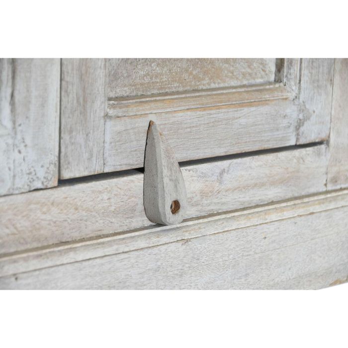 Vitrina Home ESPRIT Blanco Madera de mango 135 x 50 x 210 cm 5