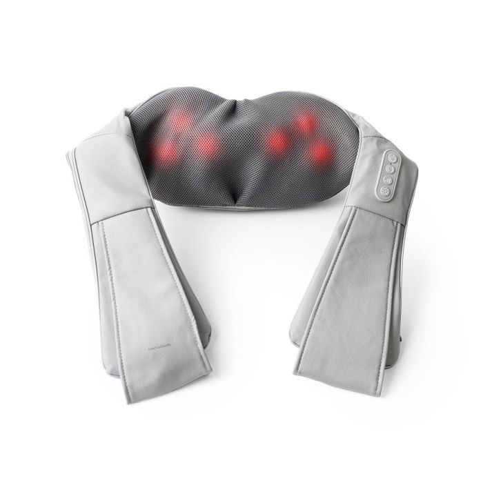 Masajeador Shiatsu Recargable Pro Massatsu InnovaGoods 3 Masajeador Shiatsu Recargable Pro Massatsu InnovaGoods 3