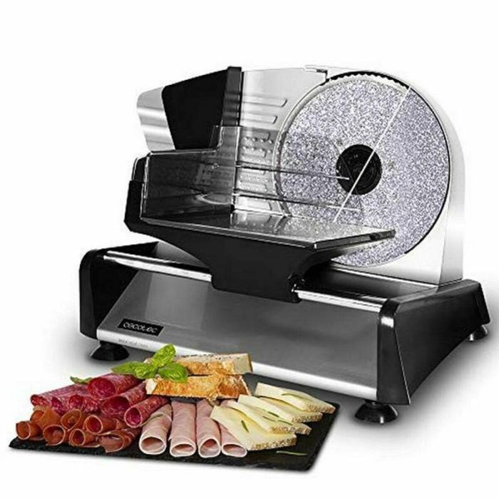 Cecotec Rock’nCut Twin rebanadora Manual 180 W Negro, Acero inoxidable 4 Cecotec Rock’nCut Twin rebanadora Manual 180 W Negro, Acero inoxidable 4