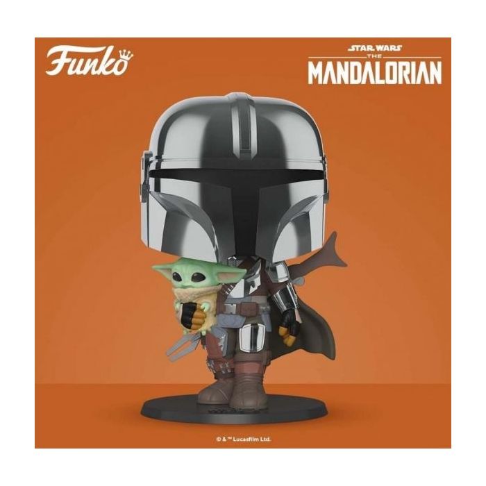 Funko Pop Star Wars The Mandalorian Funko Pop Star Wars The Mandalorian