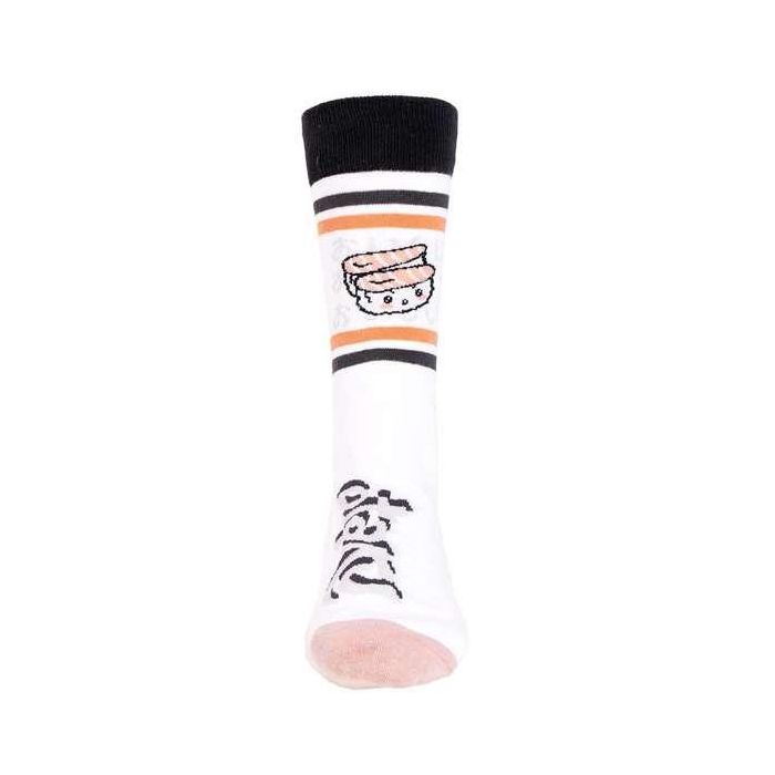 Calcetines Otaku Unisex Blanco 40-46 1 Calcetines Otaku Unisex Blanco 40-46 1