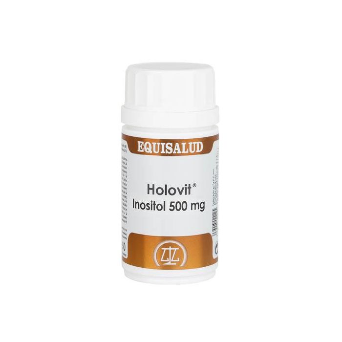 Holovit Inositol 500 Mg 50 Cáps