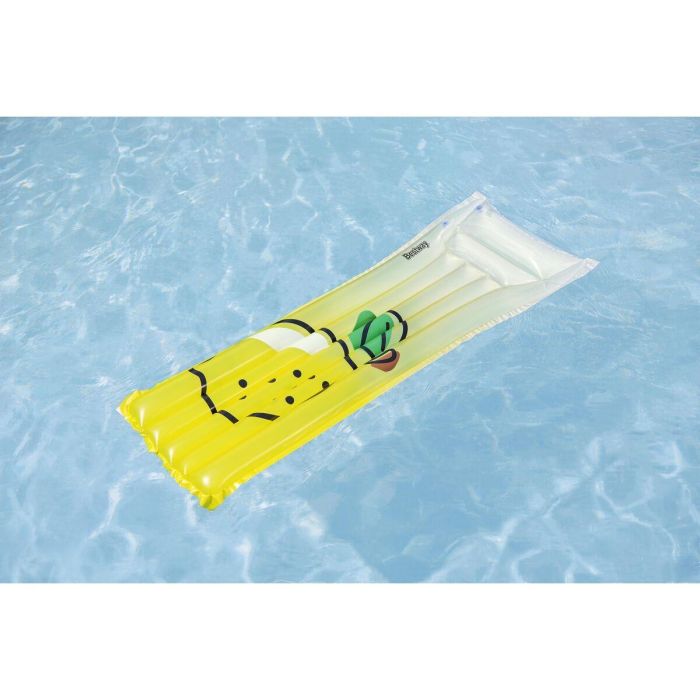 Bestway Colchoneta Hinchable Limon 183x69 cm Playa y Piscina 44122 1 Bestway Colchoneta Hinchable Limon 183x69 cm Playa y Piscina 44122 1