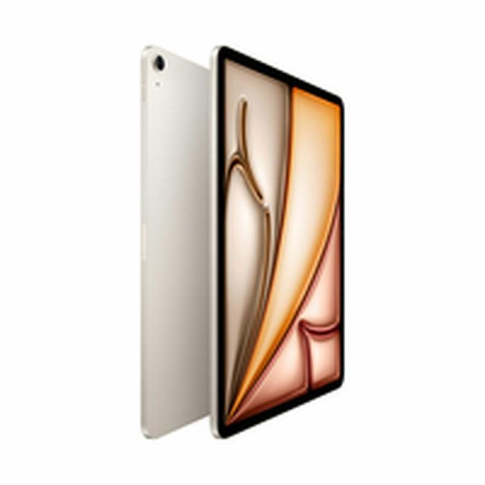 Apple MCQ24TYA iPad Air M3 (2025) con pantalla de 13 pulgadas, conectividad Wi-Fi, 1 TB de almacenamiento y acabado Starlight. 1