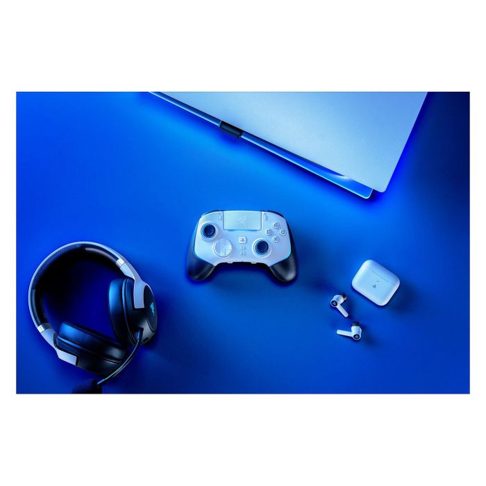 Razer Wolverine V2 Pro Gamepad para PC y PlayStation 5 Inalámbrico y Alámbrico Color Blanco 4