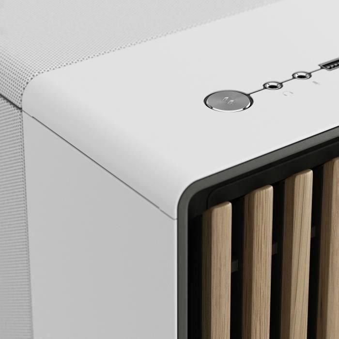 Fractal Design FD-C-NOR1X-03 carcasa de ordenador Midi Tower Blanco 4 Fractal Design FD-C-NOR1X-03 carcasa de ordenador Midi Tower Blanco 4