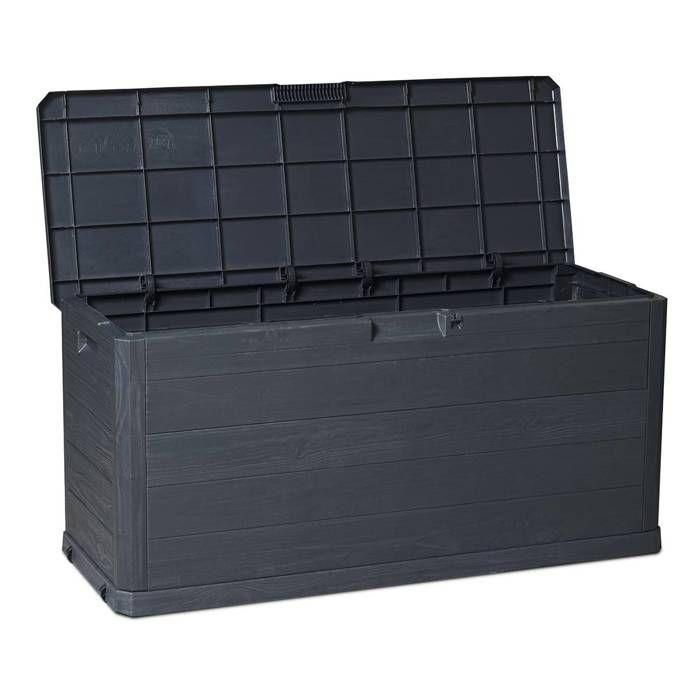 Caja de Almacenaje Toomax Antracita Plástico 270 L 1