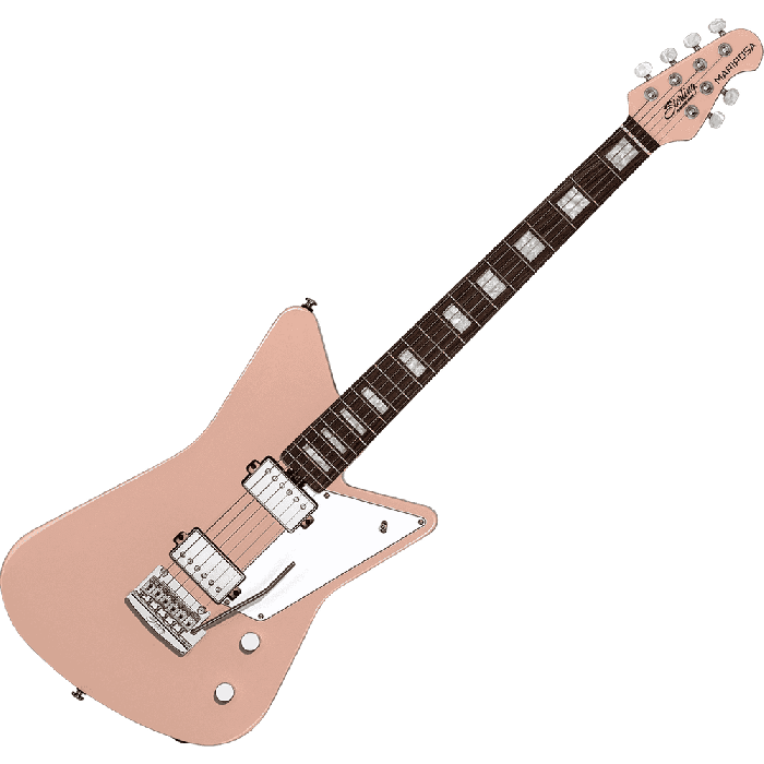 Guitarra Eléctrica Mariposa Hh M/R - Pueblo Pink 4
