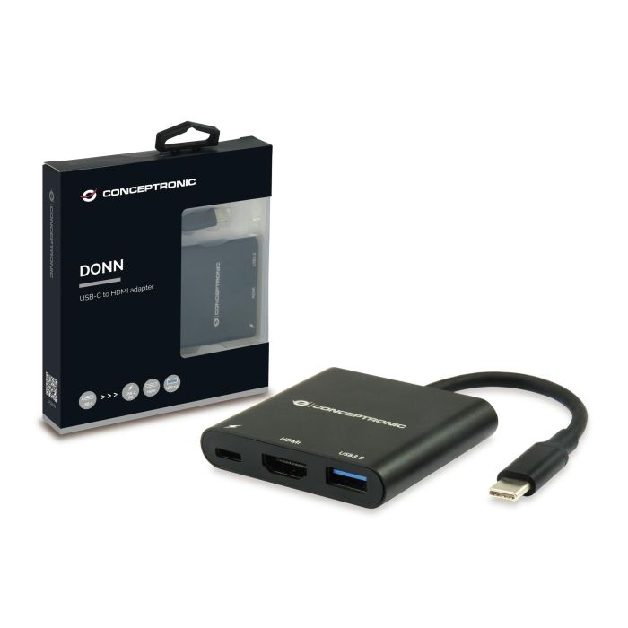 Adaptador Conceptronic Usb Tipo C A 4 Adaptador Conceptronic Usb Tipo C A 4