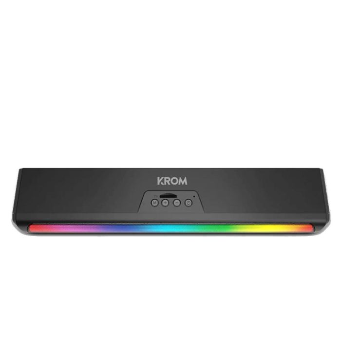 Krom NXKROMKPOP Barra de Sonido K-POP Bluetooth, 6W, Sonido Estéreo 2.0, Iluminación RGB, TF Card, Jack 3.5mm 2 Krom NXKROMKPOP Barra de Sonido K-POP Bluetooth, 6W, Sonido Estéreo 2.0, Iluminación RGB, TF Card, Jack 3.5mm 2