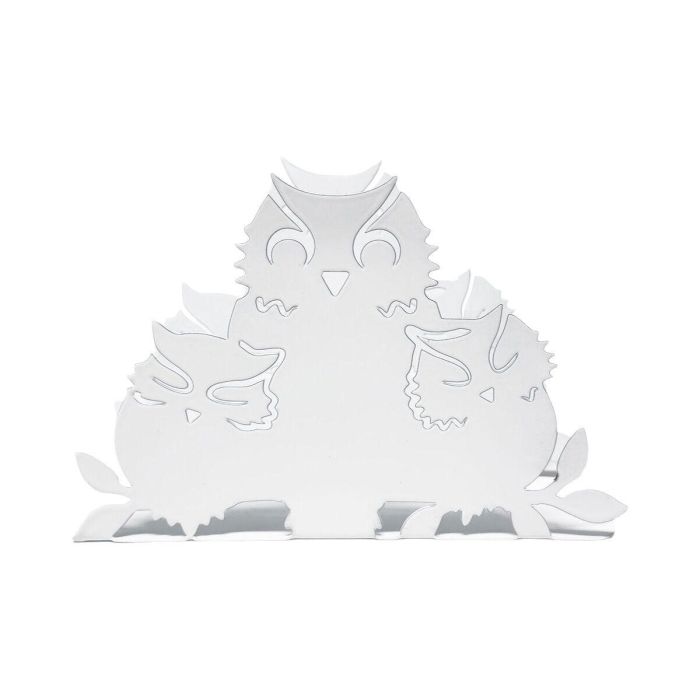Servilletero Versa Blanco Metal Acero Hierro 4,5 x 10 x 15 cm 1 Servilletero Versa Blanco Metal Acero Hierro 4,5 x 10 x 15 cm 1