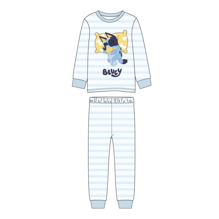 Pijama Infantil Bluey Azul 1