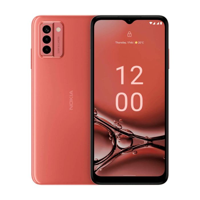 Smartphone Nokia 6,5" Octa Core 4 GB RAM 128 GB Naranja