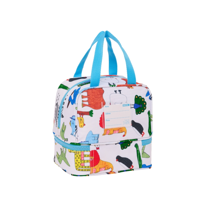 Portameriendas Algo de Jaime Blanco 20 x 20 x 15 cm 1 Portameriendas Algo de Jaime Blanco 20 x 20 x 15 cm 1