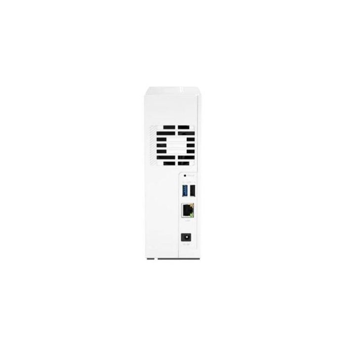 NAS QNAP TS-133/ 1 Bahía 3.5"- 2.5"/ 2GB/ Formato Torre 3 NAS QNAP TS-133/ 1 Bahía 3.5"- 2.5"/ 2GB/ Formato Torre 3