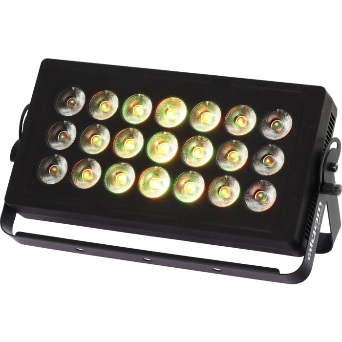 ALGAMLIGHT Wash 21X15W LED RGBW Controlable Profesional para Escenarios y Eventos Potencia 200W