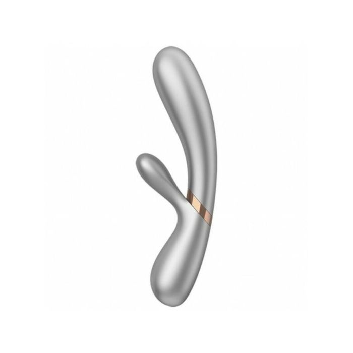 Vibrador Punto G Hot Lover Satisfyer Hot Lover Plateado Vibrador Punto G Hot Lover Satisfyer Hot Lover Plateado