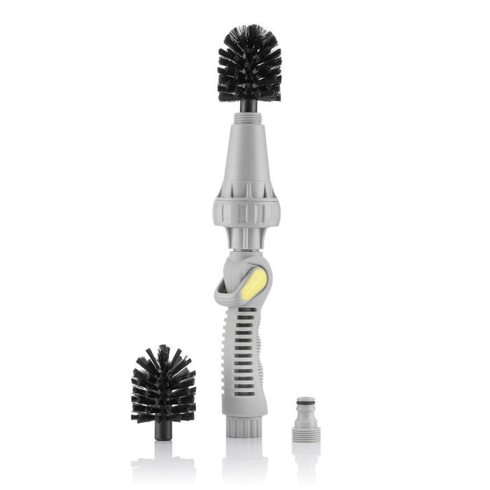 Cepillo Rotatorio para Manguera Twise InnovaGoods 3 Cepillo Rotatorio para Manguera Twise InnovaGoods 3