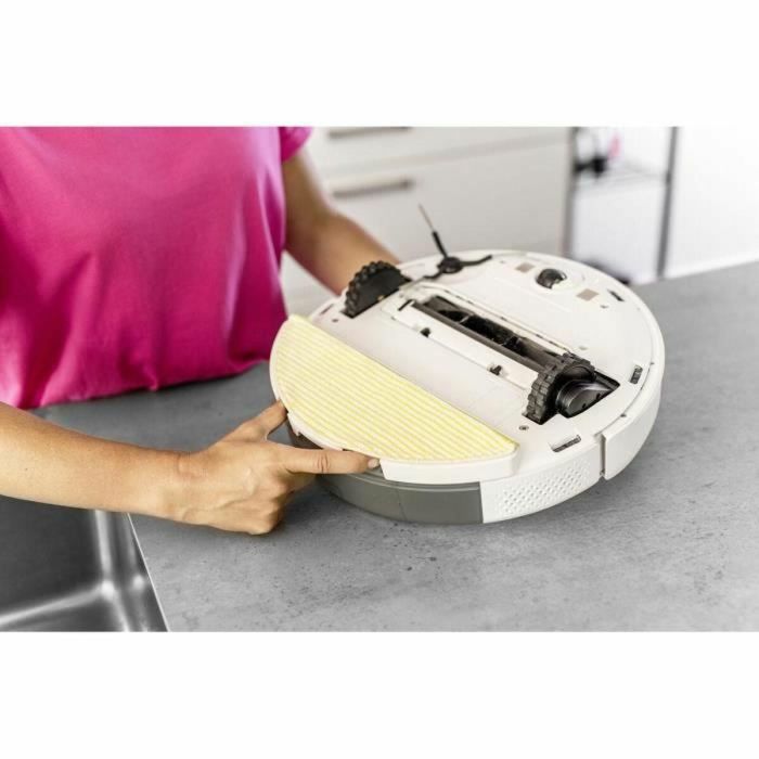 Karcher KAR4054278965734 RCV 5 Robot Aspiradora y Lavadora con Navegación Láser LiDAR, Cartografía y Detección de Obstáculos 3 Karcher KAR4054278965734 RCV 5 Robot Aspiradora y Lavadora con Navegación Láser LiDAR, Cartografía y Detección de Obstáculos 3