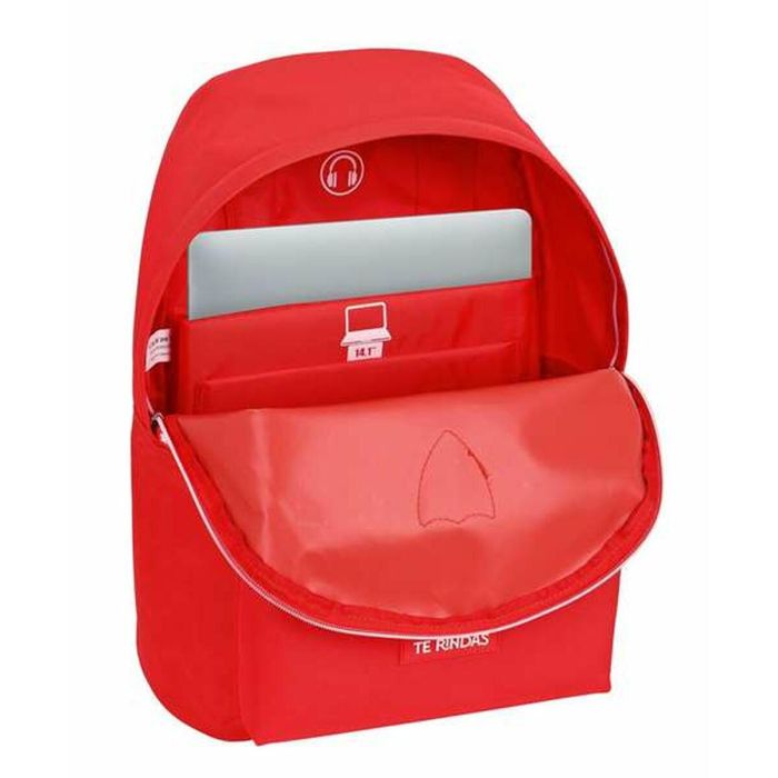 Mochila para portatil 14,1" sevilla fc 31x41x16cm 1