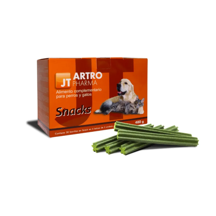 Artro Pharma Snacks Barritas 480 gr (6x5x16 gr) Artro Pharma Snacks Barritas 480 gr (6x5x16 gr)