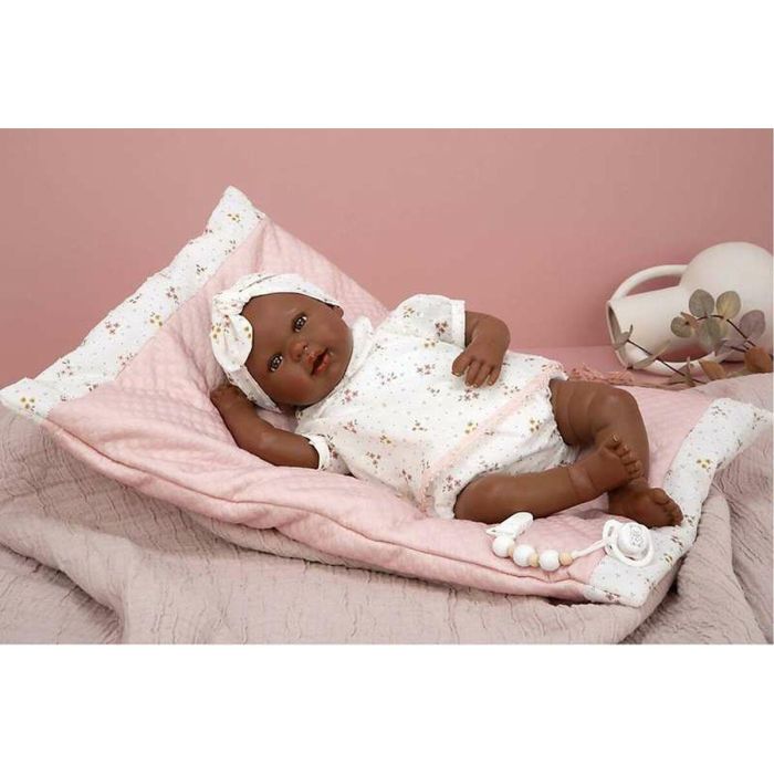 Muñeca reborn arias 45 cm sasha c/cojin 1 Muñeca reborn arias 45 cm sasha c/cojin 1