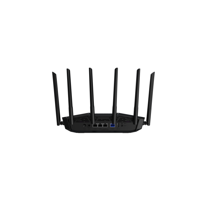 ASUS TUF Gaming BE6500 (TUF-BE6500) router inalámbrico 2.5 Gigabit Ethernet Doble banda (2,4 GHz / 5 GHz) Negro 4