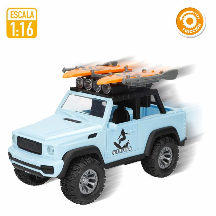 Coche de Fricción Speed & Go (6 Unidades) 5