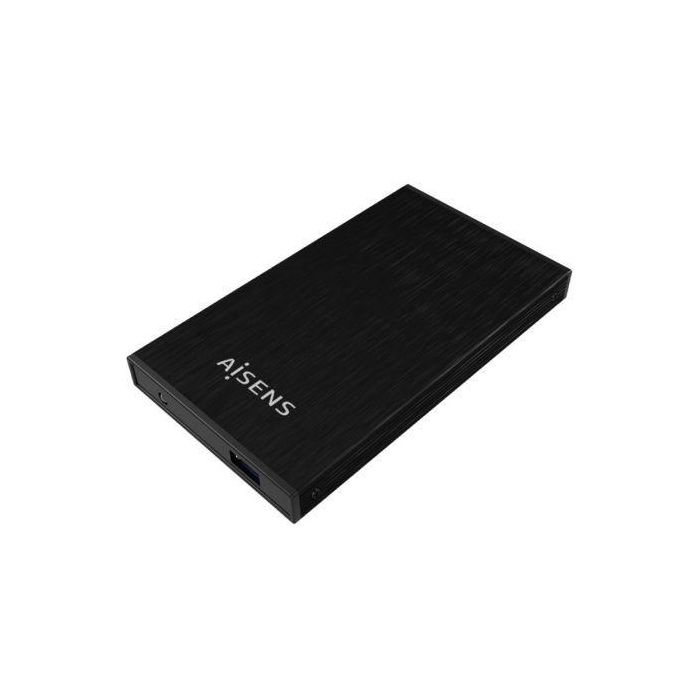 AISENS - CAJA EXTERNA 2,5" ASE-2523B 9.5MM SATA A USB 3.0/USB3.1 GEN1, NEGRA 0 AISENS - CAJA EXTERNA 2,5" ASE-2523B 9.5MM SATA A USB 3.0/USB3.1 GEN1, NEGRA 0