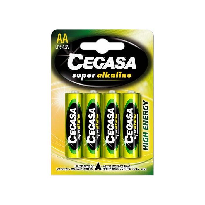 CEGASA PILA SUPER ALC LR06 BLISTER 4 UDS