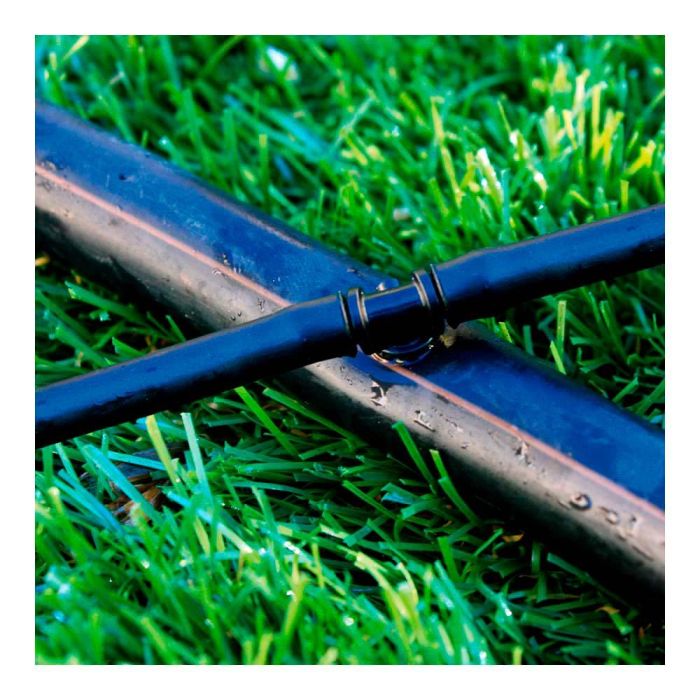 Blue Bird-Altadex Pack 25 Conexiones Derivación "t" Micro Riego 4mm Polipropileno Anti UV Negro 1