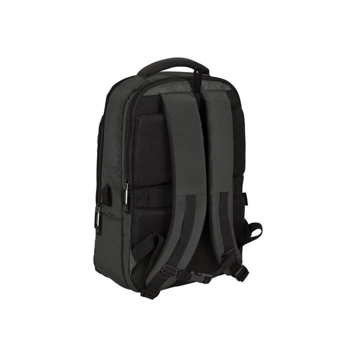 Mochila para Portátil y Tablet con Salida USB Safta Business Gris (29 x 44 x 15 cm) 1