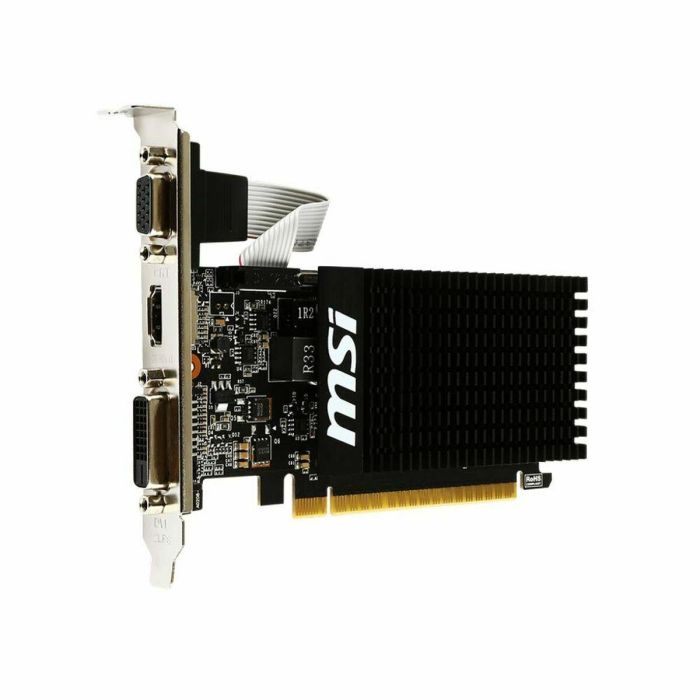 Tarjeta Gráfica MSI NVIDIA GeForce GT 710 GDDR3 17 Tarjeta Gráfica MSI NVIDIA GeForce GT 710 GDDR3 17