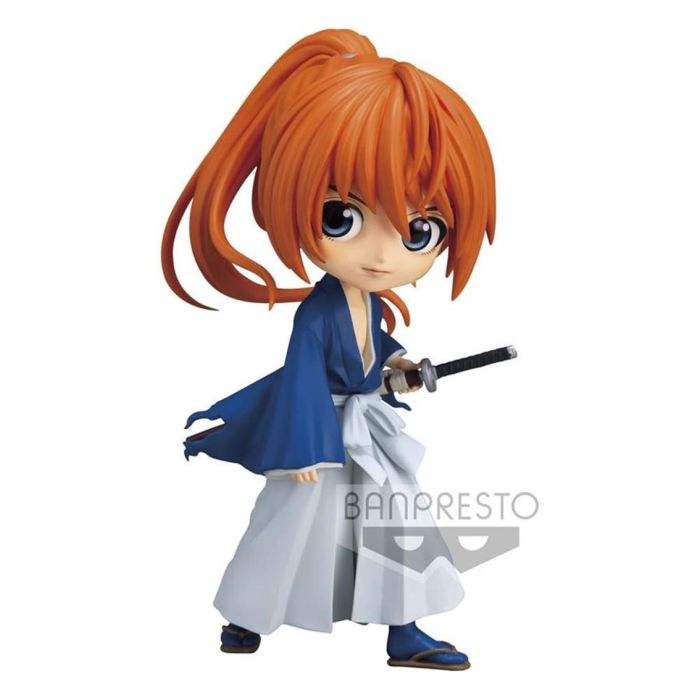 Figura Banpresto Q Posket Rurouni Kenshin 1 Figura Banpresto Q Posket Rurouni Kenshin 1