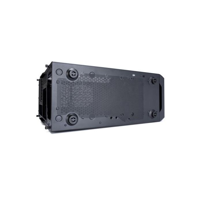 Fractal Design FD-CA-FOCUS-BK-W Caja PC Midi Tower Negra con Ventana Lateral y Ventiladores Frontales Iluminados en Blanco 12