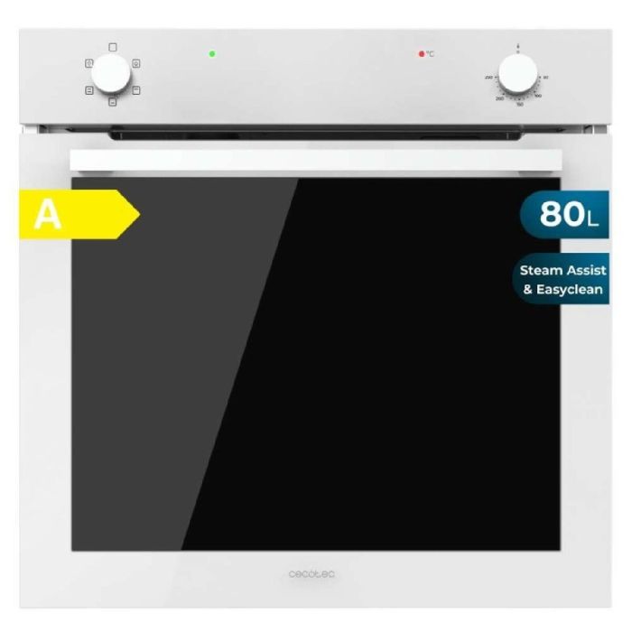 Horno Cecotec Bolero Hexa C126400 Glass White 2800 W 80 L Blanco 4