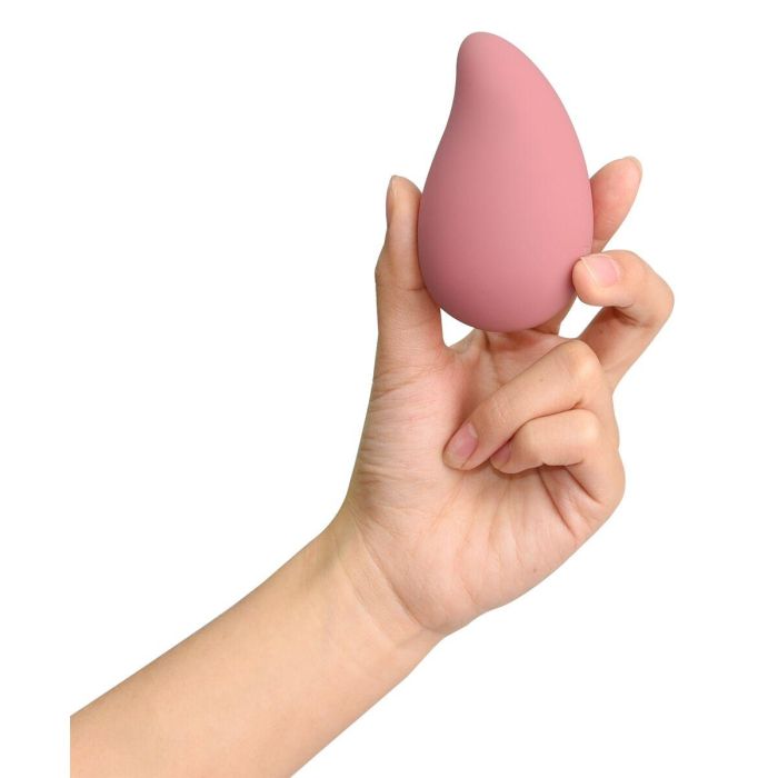 Mini Vibrador Dream Toys Nude Blair Pebble Rojo 2 Mini Vibrador Dream Toys Nude Blair Pebble Rojo 2