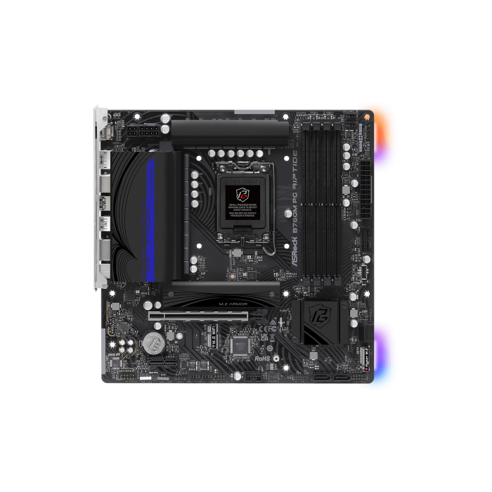 Asrock B760M PG Riptide Intel B760 LGA 1700 micro ATX