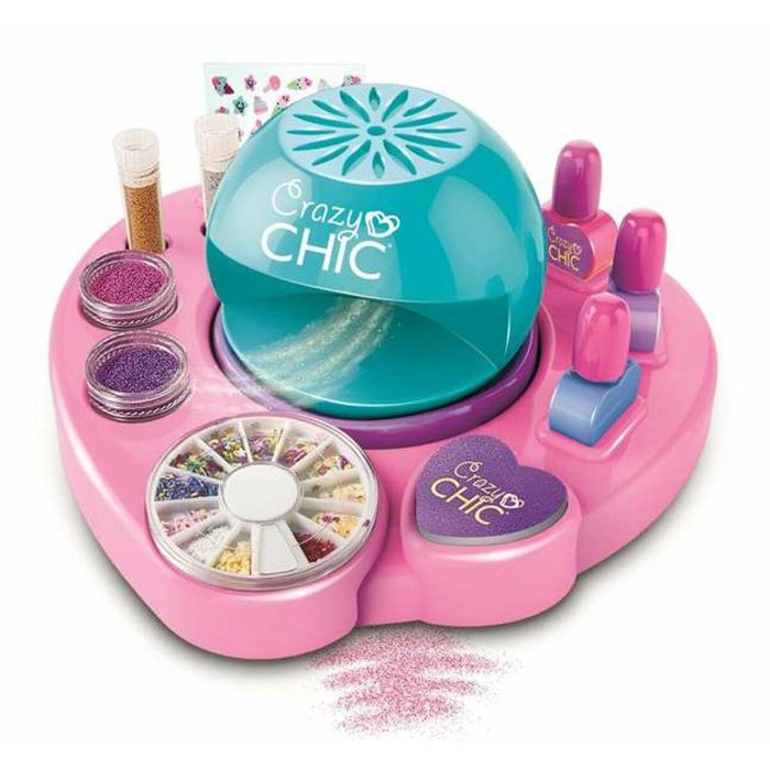 Clementoni Estudio de Uñas Maletín Cool Nail Art con muchos accesorios para niñas a partir de 6 años 38,5x28,5x7,8 cm 15 Clementoni Estudio de Uñas Maletín Cool Nail Art con muchos accesorios para niñas a partir de 6 años 38,5x28,5x7,8 cm 15