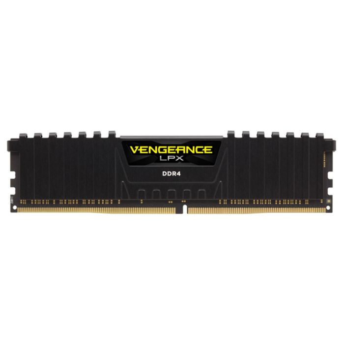 Corsair Vengeance LPX DDR4 8GB (1x8GB) 3000MHz PC4-24000 Kit de Memoria RAM - Negro 1 Corsair Vengeance LPX DDR4 8GB (1x8GB) 3000MHz PC4-24000 Kit de Memoria RAM - Negro 1