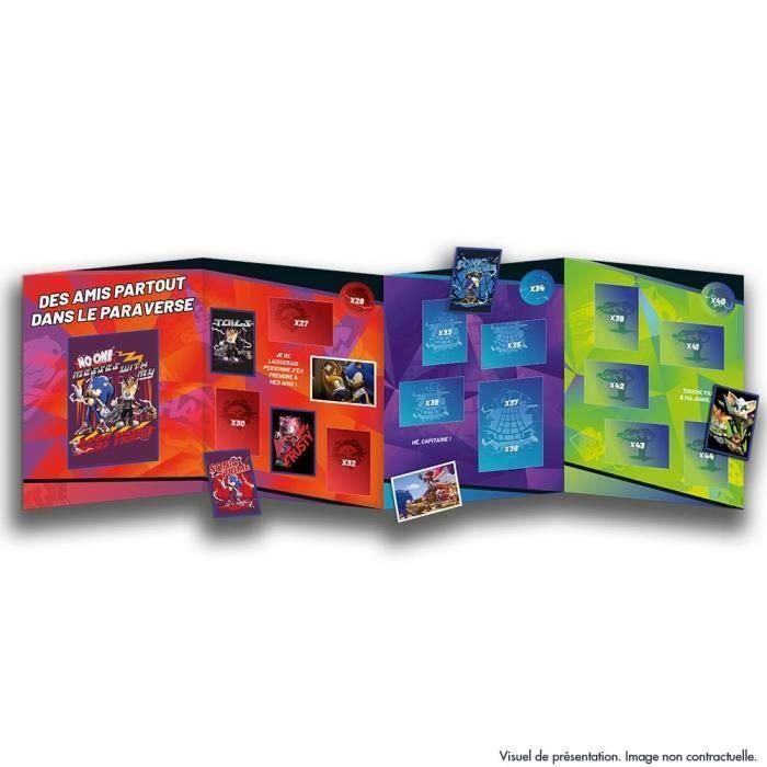 Álbum de cromos - PANINI - SONIC PRIME (NETFLIX) 3 Álbum de cromos - PANINI - SONIC PRIME (NETFLIX) 3