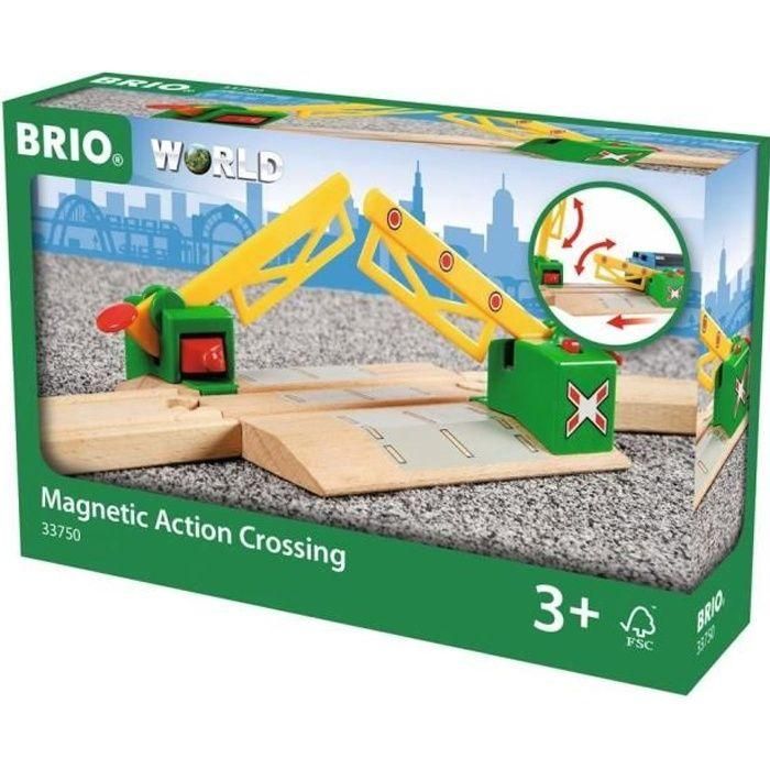 BRIO World - 33750 - Paso a nivel magnético BRIO World - 33750 - Paso a nivel magnético