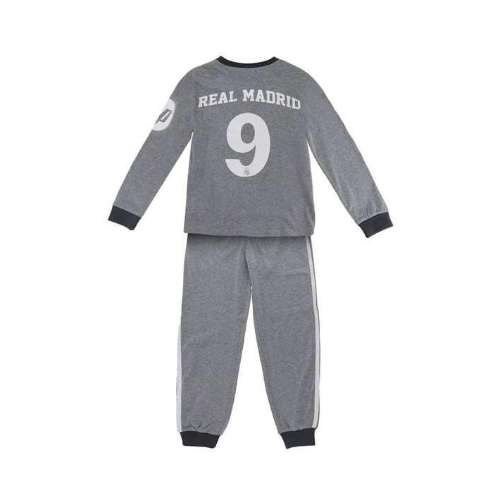 Pijama largo single jersey real madrid 12 años 1