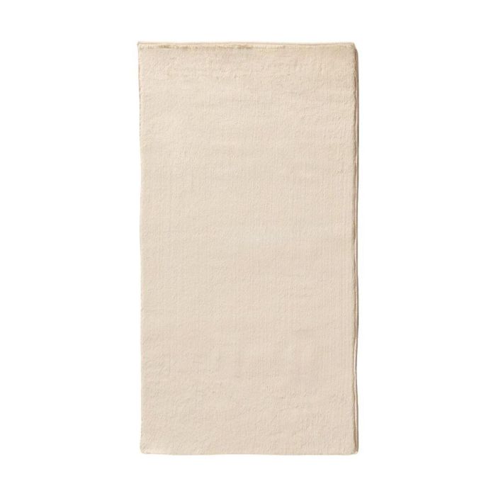 Alfombra Beige 80 x 2,7 x 150 cm Alfombra Beige 80 x 2,7 x 150 cm