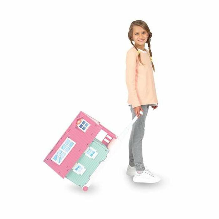 Casa amicicci convertible en trolley para llevarla siempre contigo, incluye figura amicicci, mascota y accesorios 6 Casa amicicci convertible en trolley para llevarla siempre contigo, incluye figura amicicci, mascota y accesorios 6