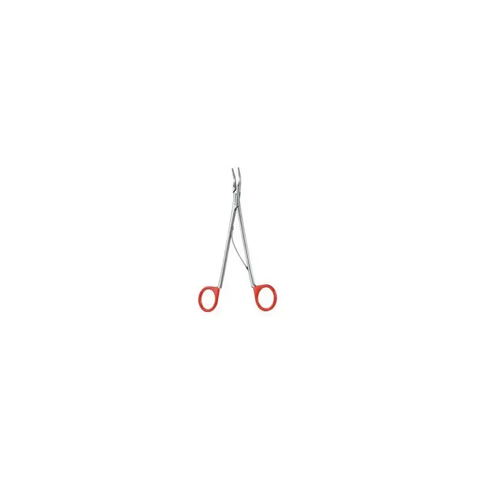 B. Braun Pinza Aplicadora Clip de Titanio Grande 203 mm 65° Naranja