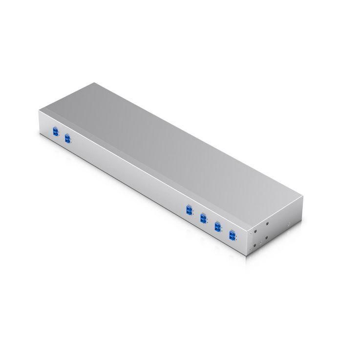 Ubiquiti CWDM Mux Demux 4, 1270/1290/1310/1330 nm, SMF-28e, 0.9 mm white LC/UPC, metal 5 Ubiquiti CWDM Mux Demux 4, 1270/1290/1310/1330 nm, SMF-28e, 0.9 mm white LC/UPC, metal 5